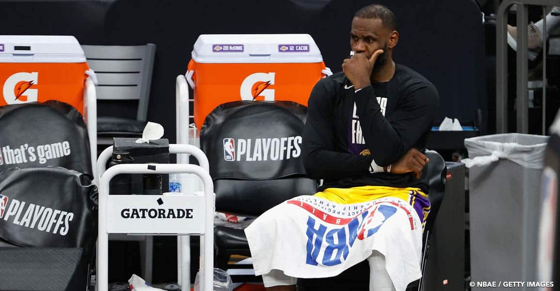 LeBron James y croit-il toujours ? Son comportement sème le doute