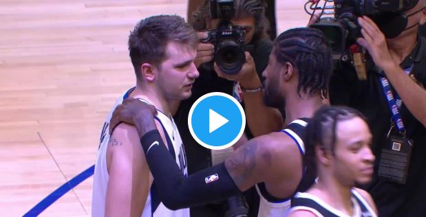 Accolades, louanges : La très belle marque de respect des Clippers envers Luka Doncic