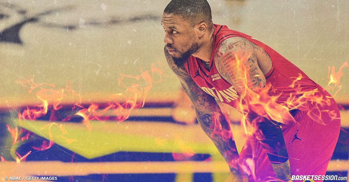 La réaction enflammée des joueurs NBA à la performance de Damian Lillard