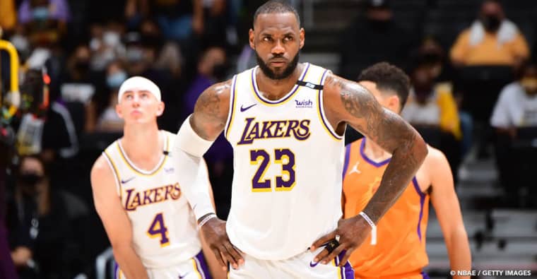 La réaction des Lakers à la retraite potentielle de LeBron James