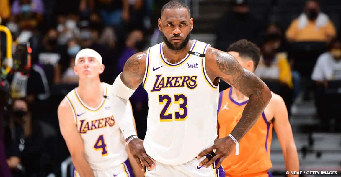 Les Lakers dos au mur, le discours cash de LeBron James