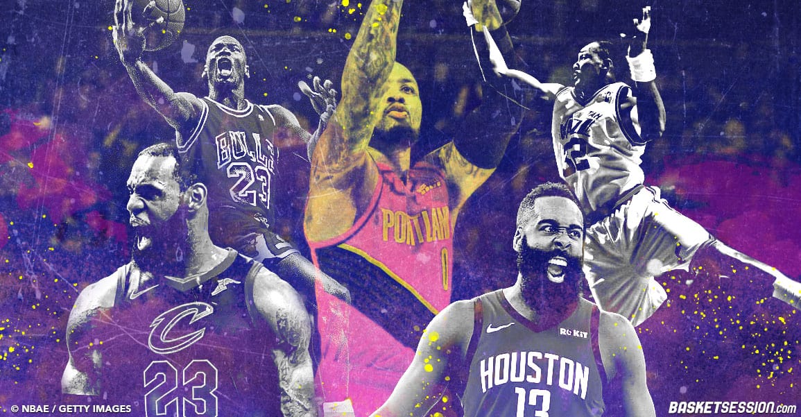 MJ, Kobe, Harden : les 10 perfs les plus folles de la NBA moderne