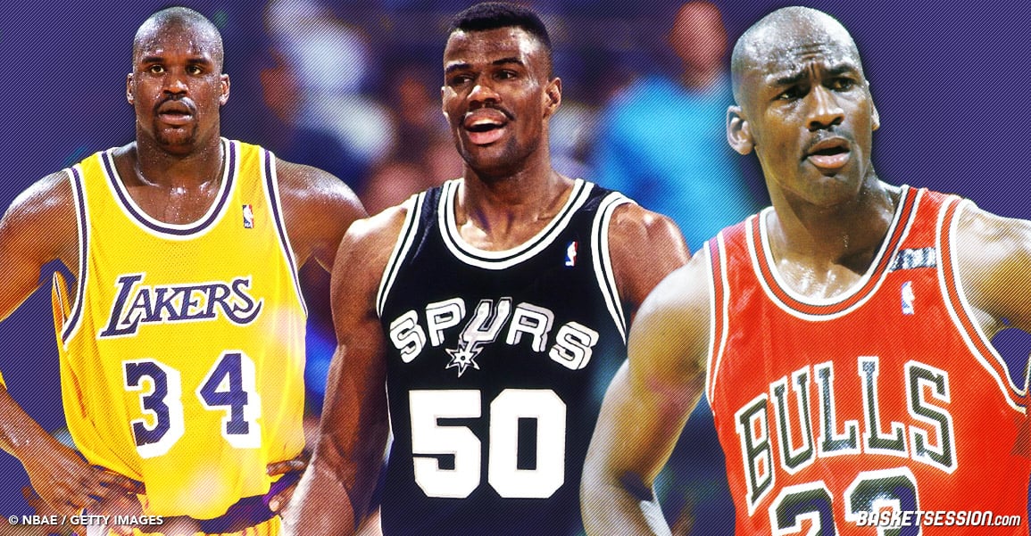Les 10 plus grands joueurs NBA des années 90