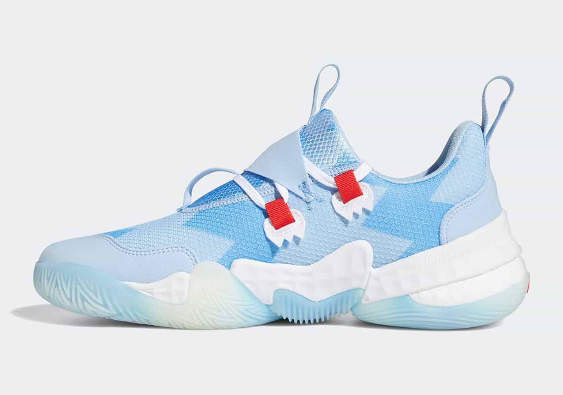 adidas dévoile sa Trae Young 1 dans un coloris "Ice Trae"