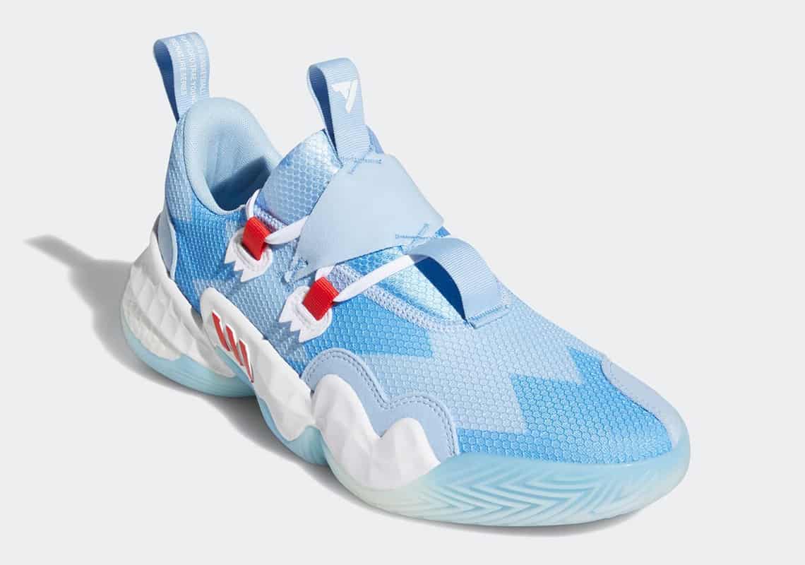 adidas dévoile sa Trae Young 1 dans un coloris "Ice Trae"