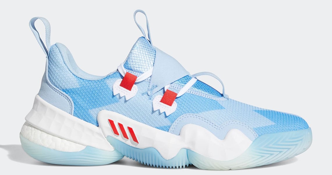 adidas dévoile sa Trae Young 1 dans un coloris « Ice Trae »