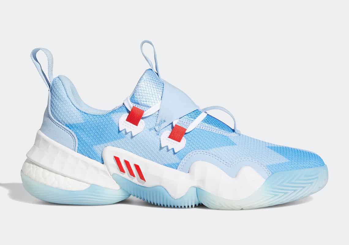 adidas dévoile sa Trae Young 1 dans un coloris « Ice Trae »