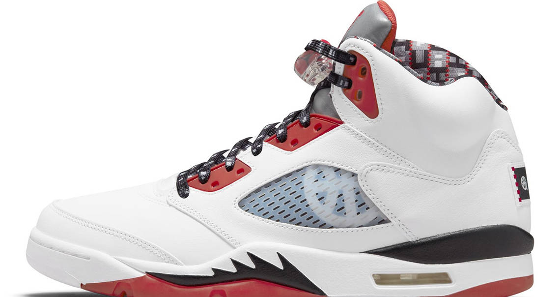 La silhouette retro de la collection Quai 54 2021 sera une Air Jordan 5