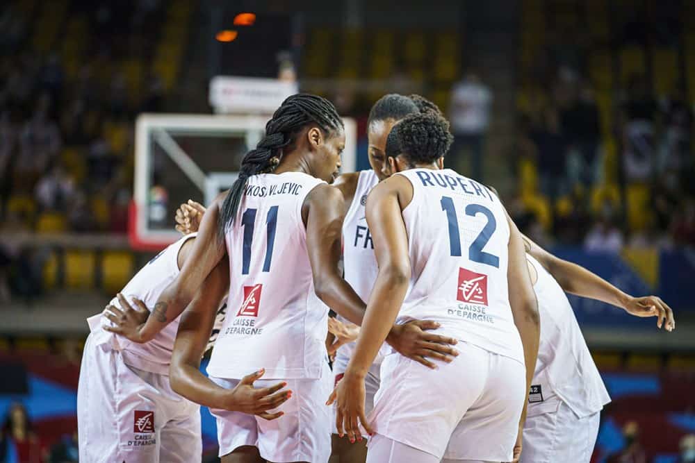 EuroBasket : Les Bleues filent en demie