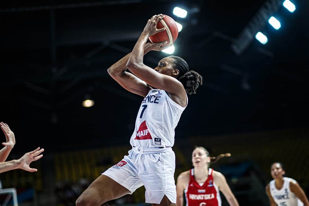 EuroBasket : Les Bleues démarrent par un festival offensif