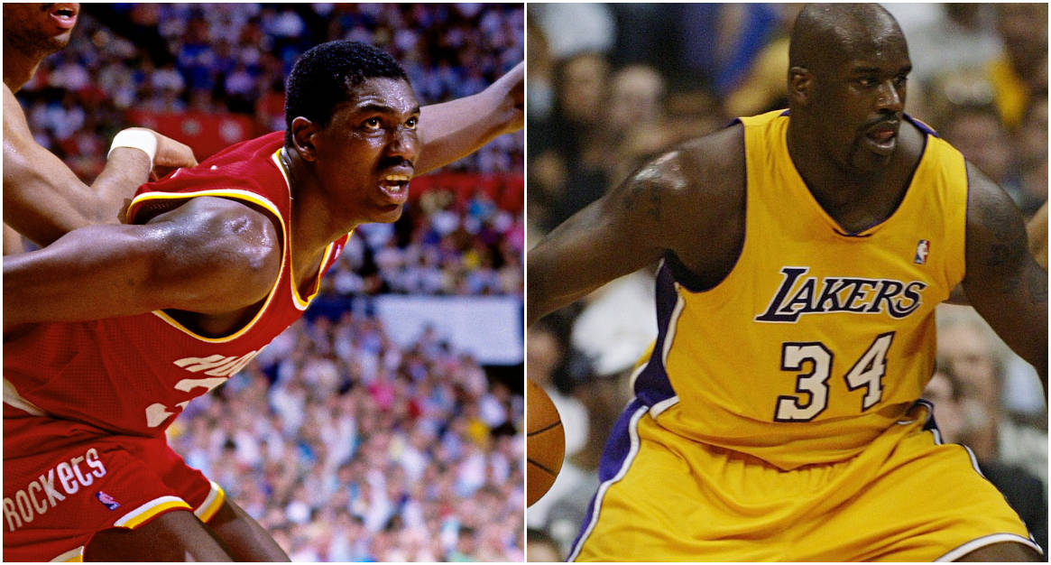 Hakeem était plus fort que Shaq, voici pourquoi d’après un ancien coéquipier