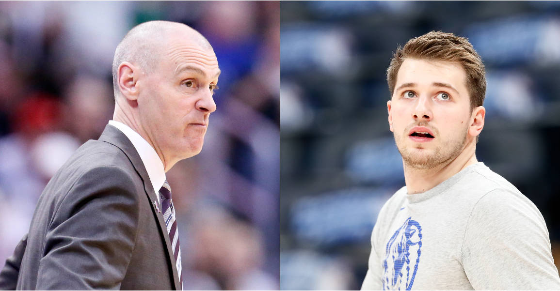 Entre Luka Doncic et Rick Carlisle, ça n’allait plus, la preuve…