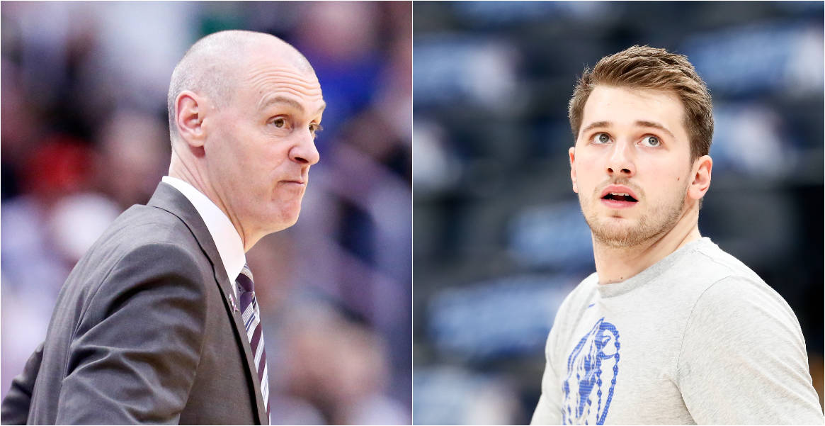 Entre Luka Doncic et Rick Carlisle, ça n’allait plus, la preuve…