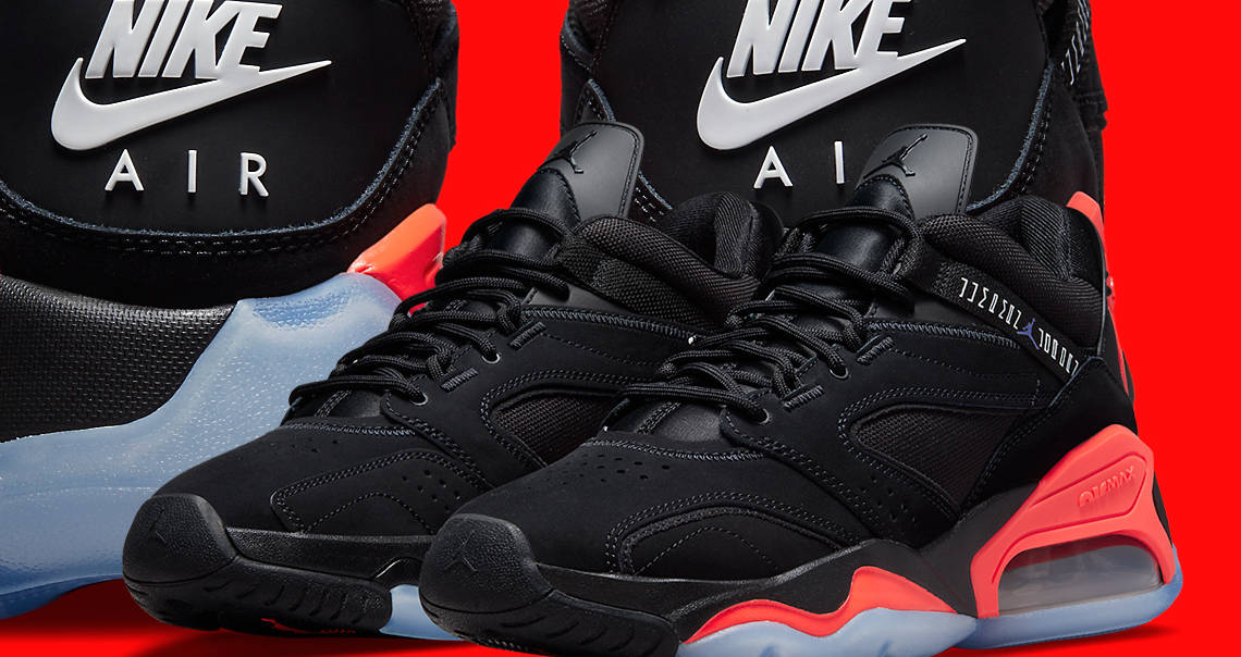 Jordan Brand annonce l’arrivée de la nouvelle Point Lane en mode Infrared