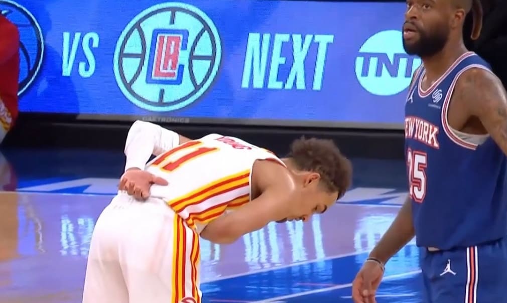 Trae Young cale un petit move insolent, la (bonne) réaction de Giannis