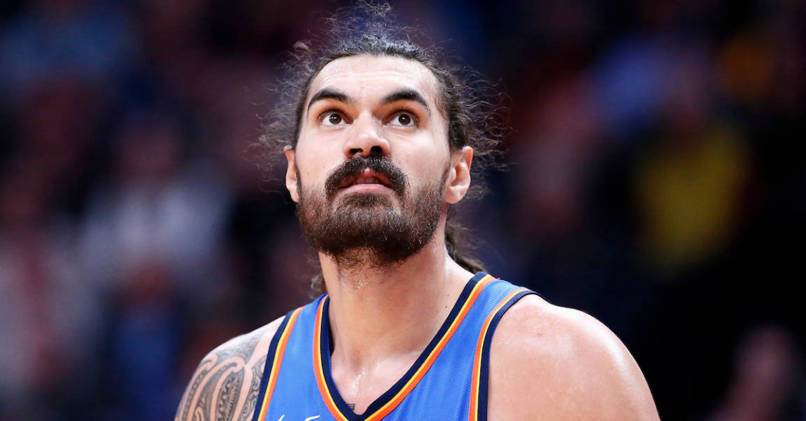 Steven Adams va manquer toute la saison, terrible pour Memphis