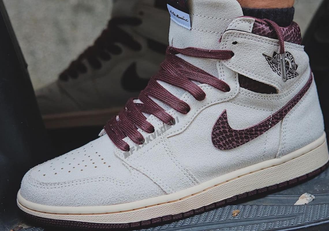 Jordan Brand et A Ma Maniere continuent leur love story