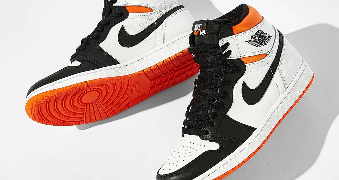 Release de la semaine : Air Jordan 1 High OG Electro Orange