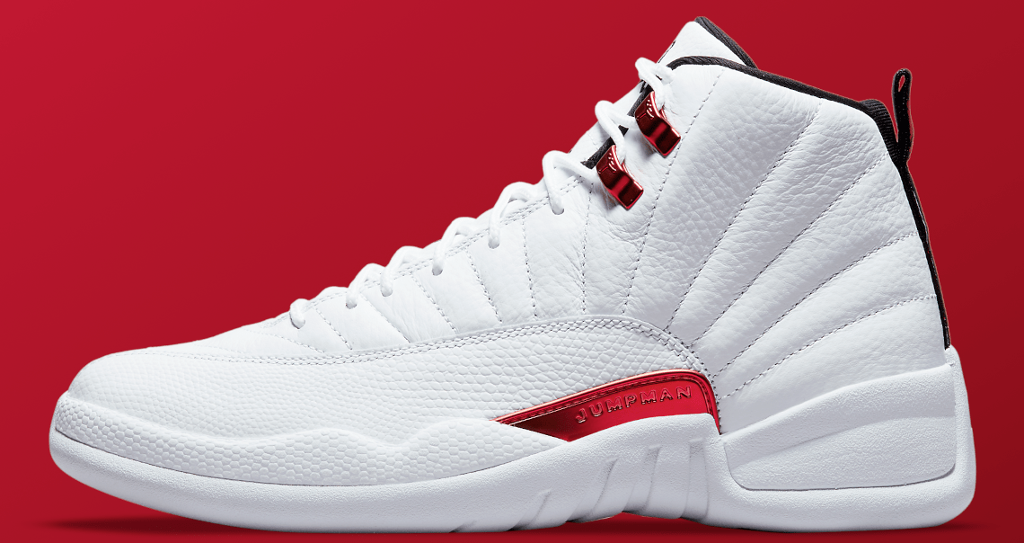 Release Of The Week : Air Jordan 12 Twist