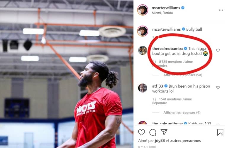Michael Carter-Williams mostra seus músculos ... e obtém o controle direto da NBA