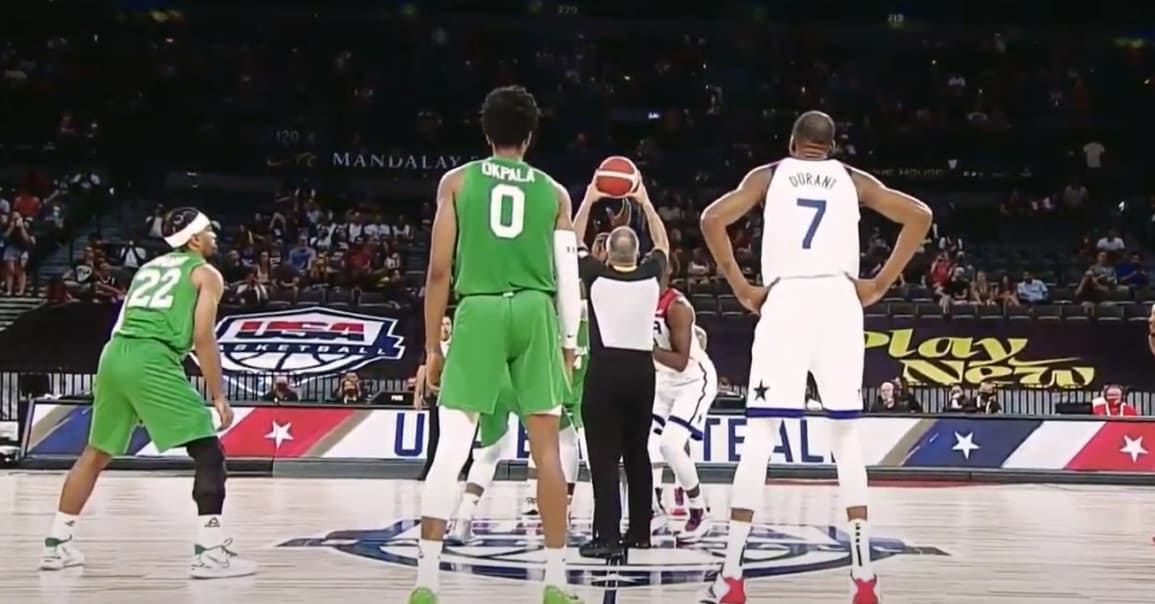 Team USA battue par le Nigeria, une petite onde de choc !