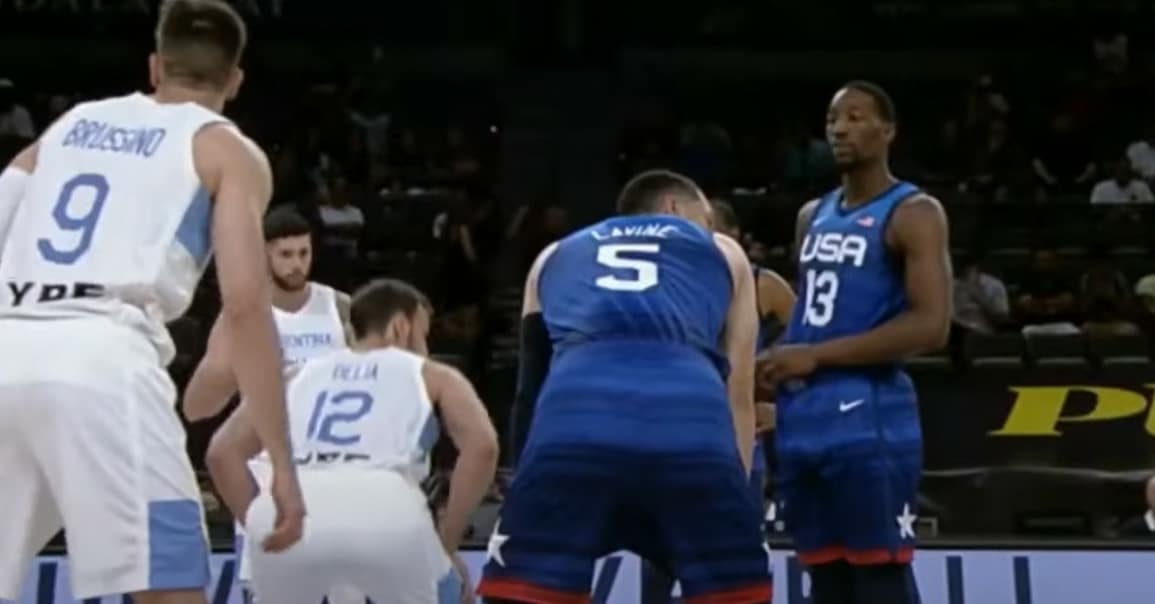 Team USA apaise le vent de panique, l’Argentine n’a pas fait le poids