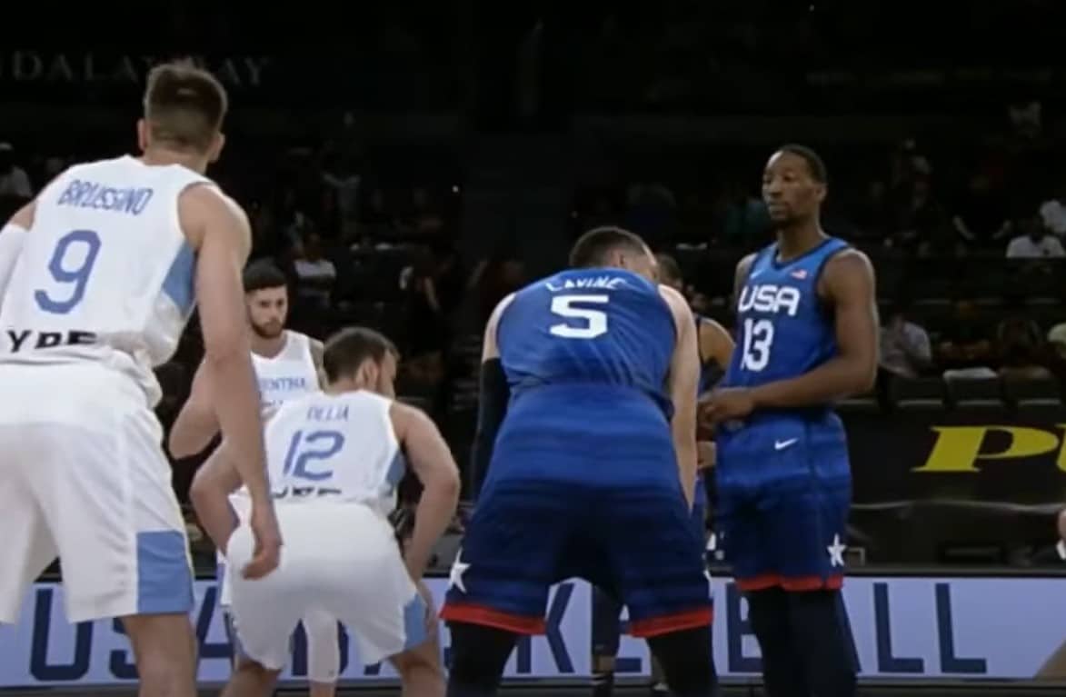 Team USA apaise le vent de panique, l’Argentine n’a pas fait le poids