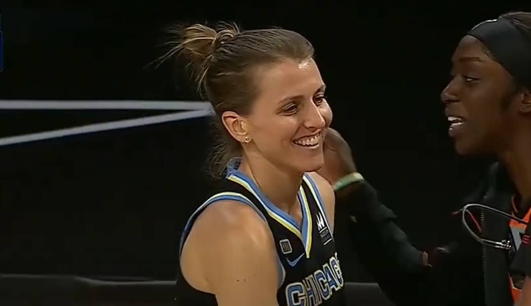 La meilleure shooteuse de la planète a encore frappé