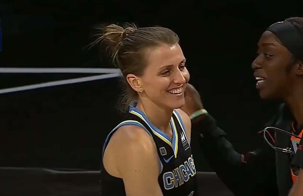 La meilleure shooteuse de la planète a encore frappé