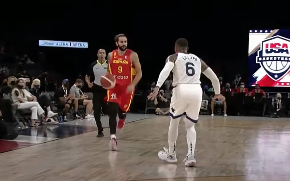 Team USA finit bien contre l’Espagne et attend les Bleus