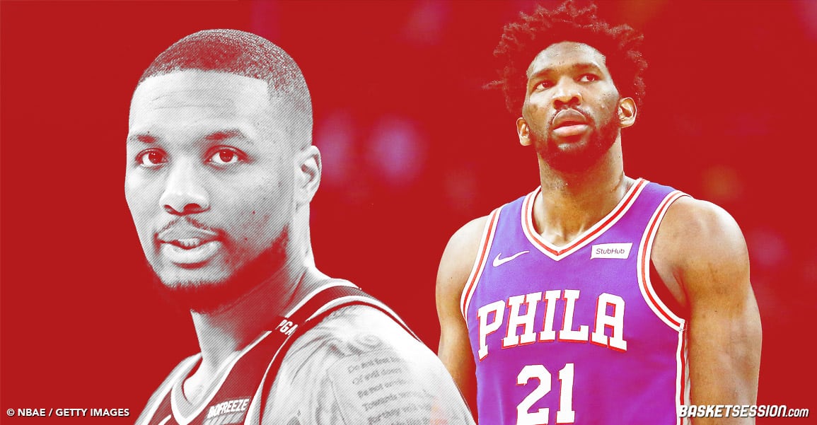 sixers damian lillard