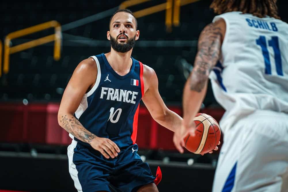 Eurobasket : Evan Fournier s’exprime sur le forfait de Nicolas Batum