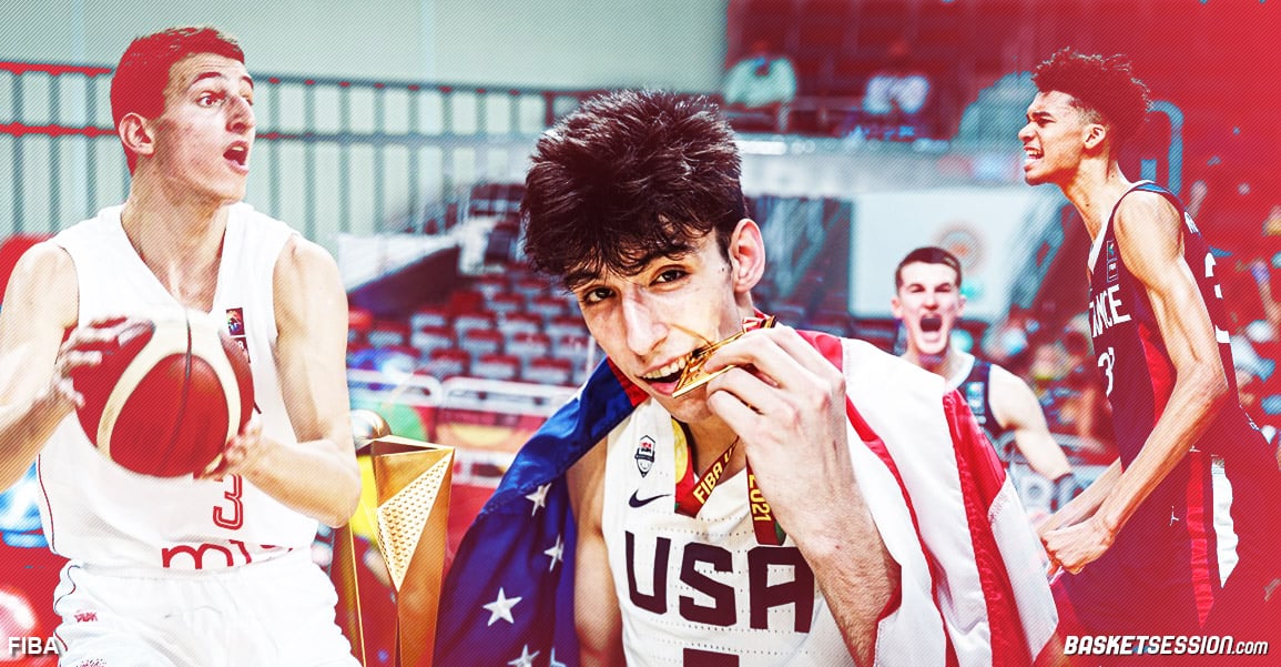 Wembanyama, Holmgren and co : les 8 joueurs qui ont marqué le Mondial U19