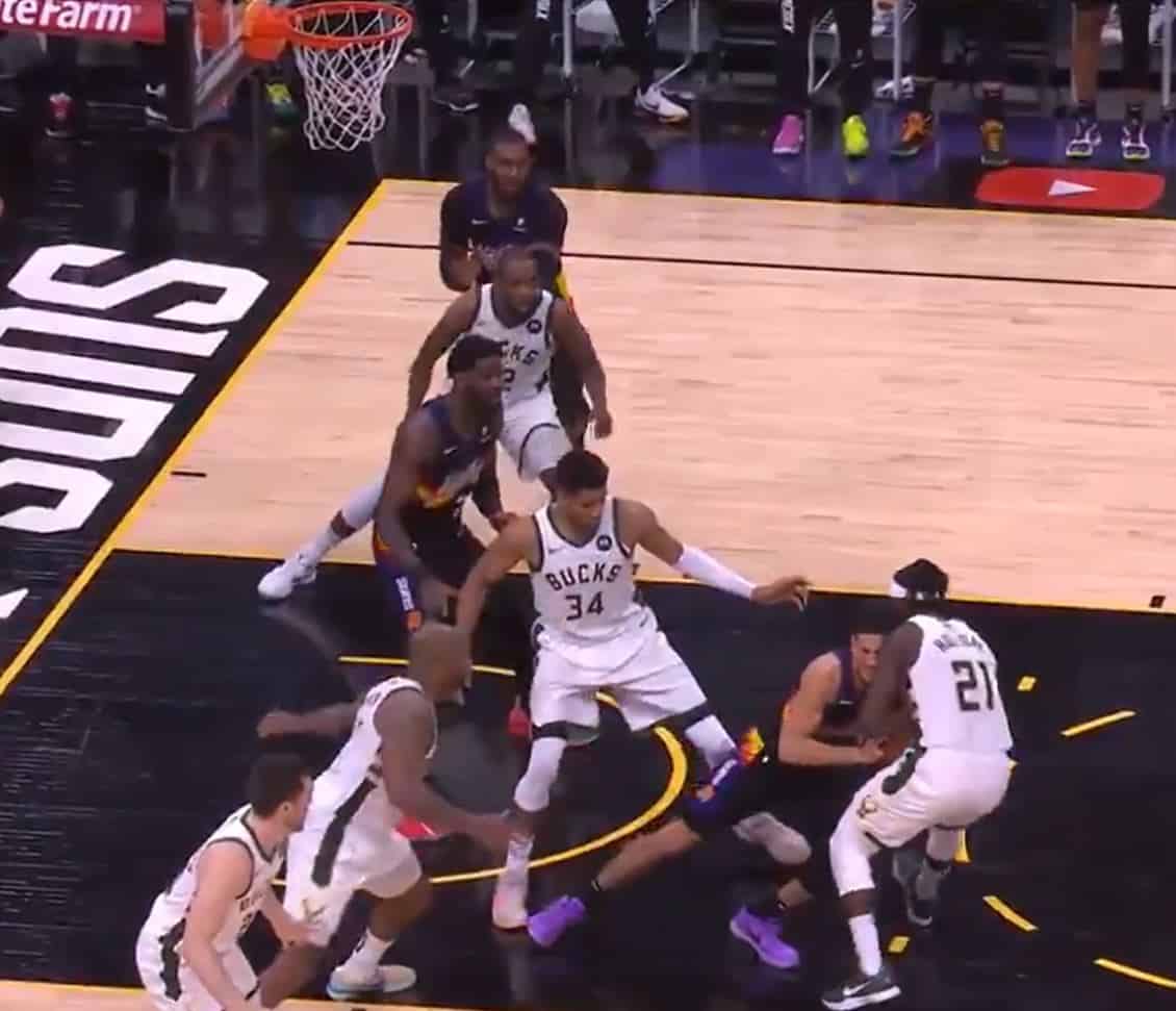 L’interception ULTRA CLUTCH de Jrue Holiday qui a tout changé