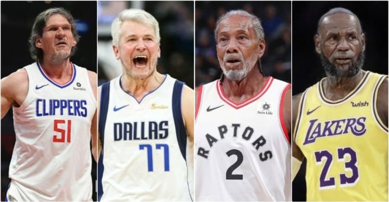 LeBron, Doncic, Curry : à quoi les stars NBA ressembleront dans 40 piges