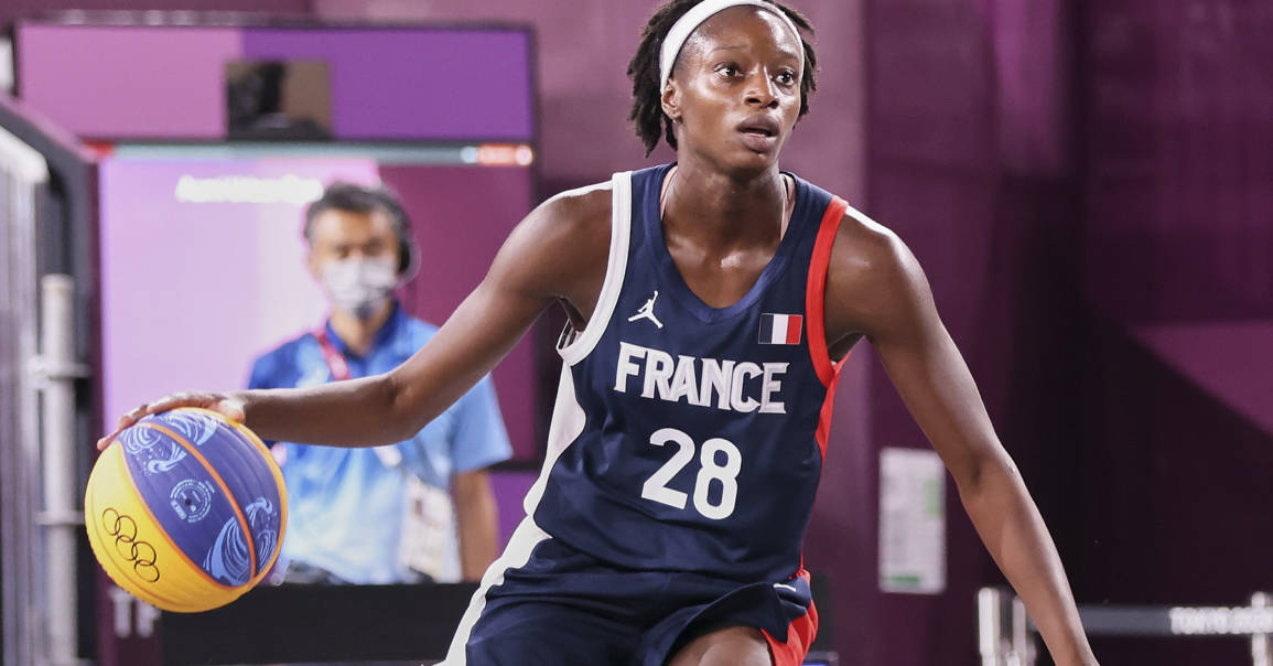 3×3 : les Bleues battues en demie par Team USA, mais une grosse polémique !