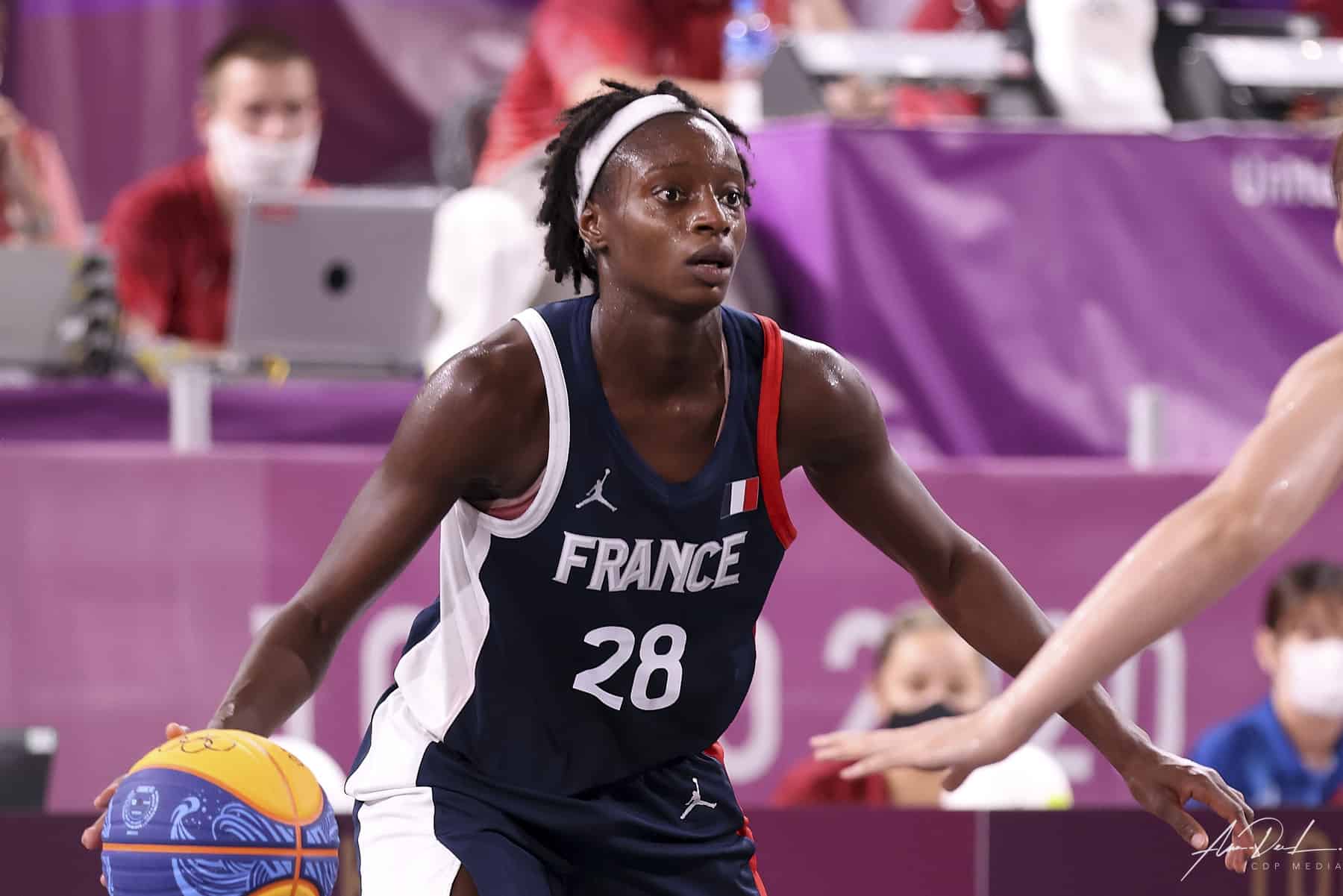 3×3 : Les Bleues échouent d’un rien et manquent le Bronze