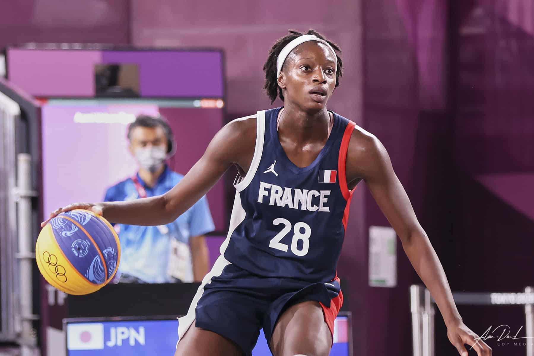 3×3 : les Bleues battues en demie par Team USA, mais une grosse polémique !
