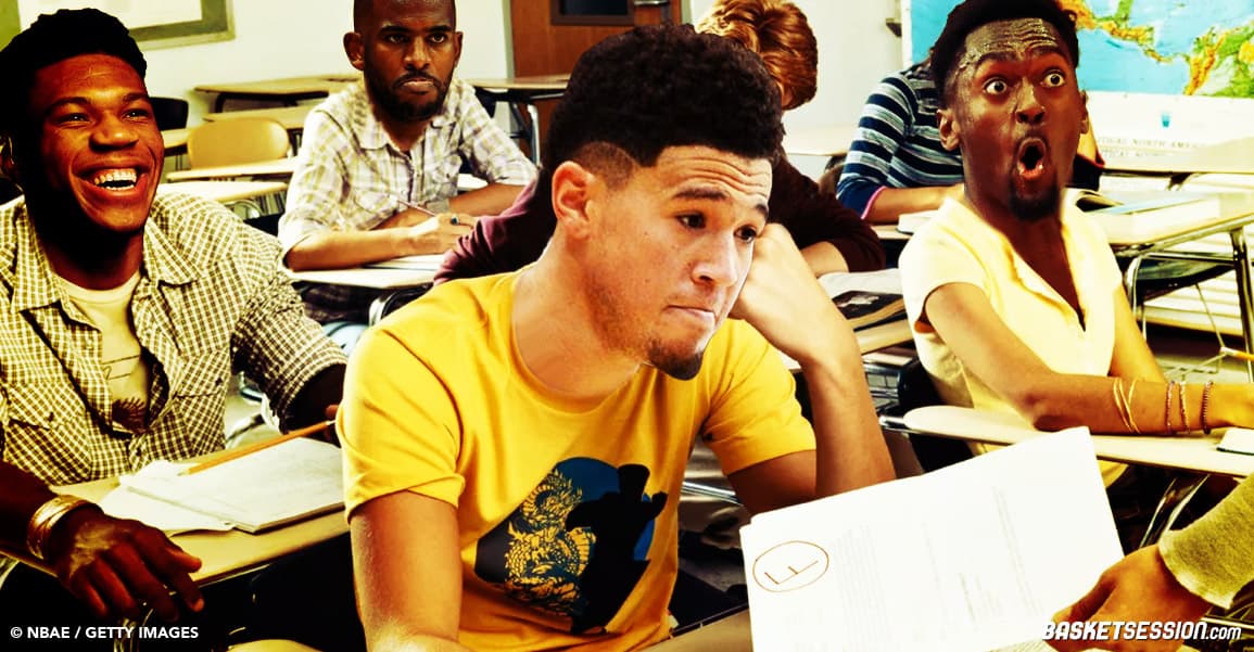 Giannis Antetokounmpo légendaire, Booker invisible : Les notes du Game 3