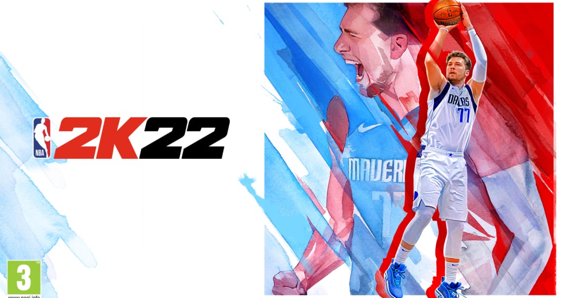 NBA 2K22 : Luka Doncic, Candace Parker et trois légendes sur les superbes couvertures
