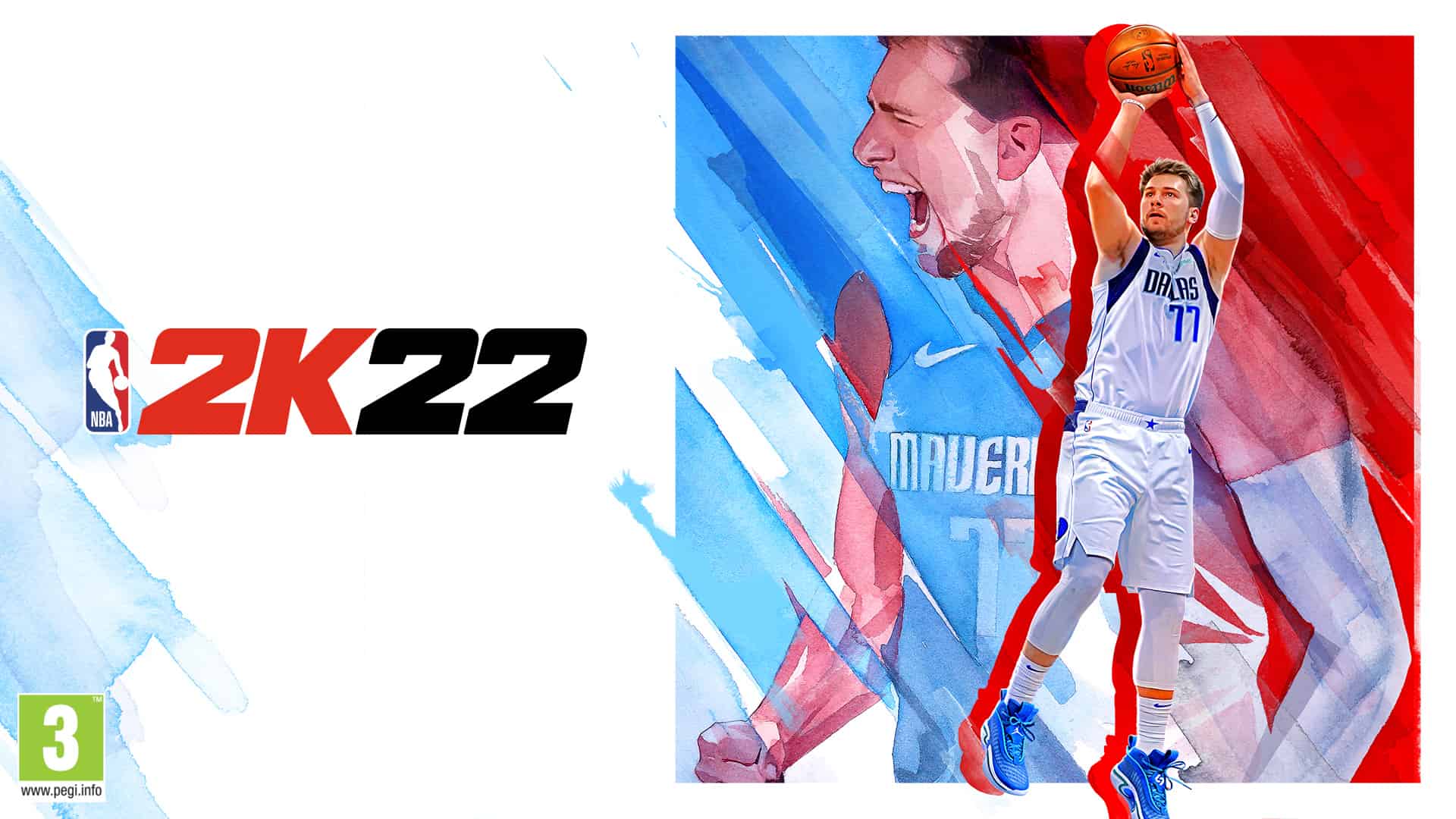 NBA 2K22 : Luka Doncic, Candace Parker et trois légendes sur les superbes couvertures