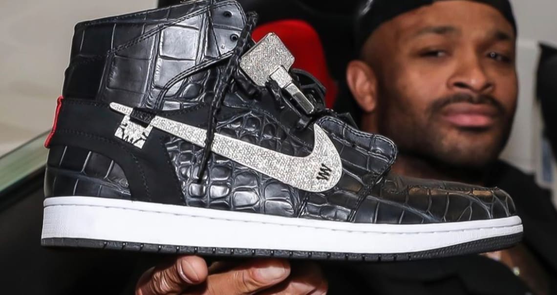 Des Jordan à 250K pour célébrer le titre, le Sneaker King PJ Tucker est un grand malade