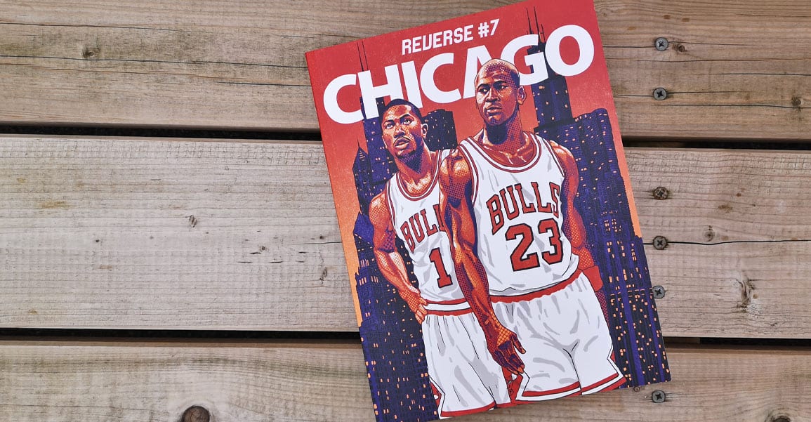 Mook REVERSE #7 : 240 pages pour tout savoir du basket à Chicago