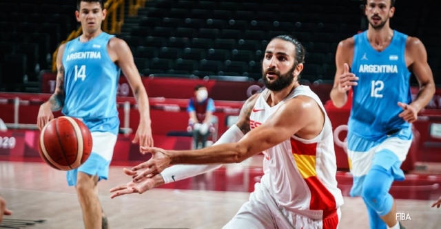 L’Espagne encore trop forte pour l’Argentine, Ricky Rubio aussi