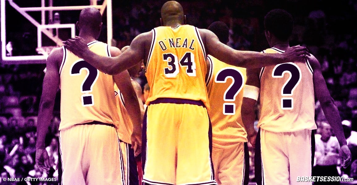 Les 15 coéquipiers les plus improbables de Shaquille O’Neal