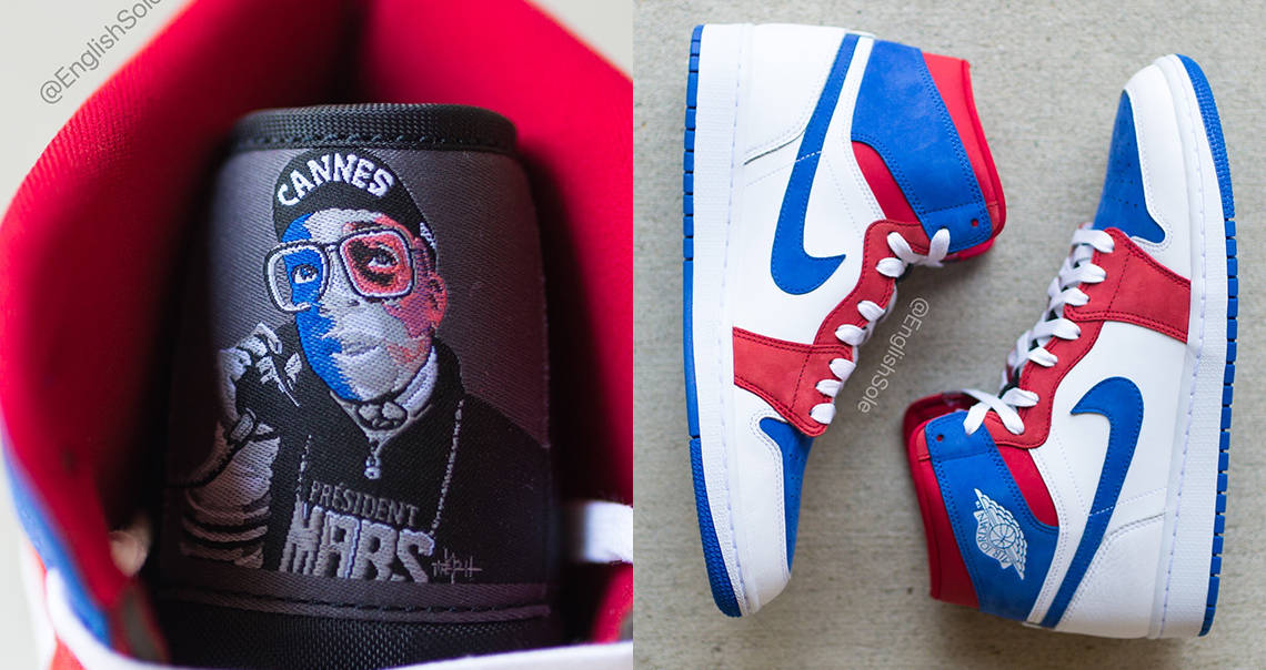 Une Air Jordan 1 exclusive pour le Président Spike Lee