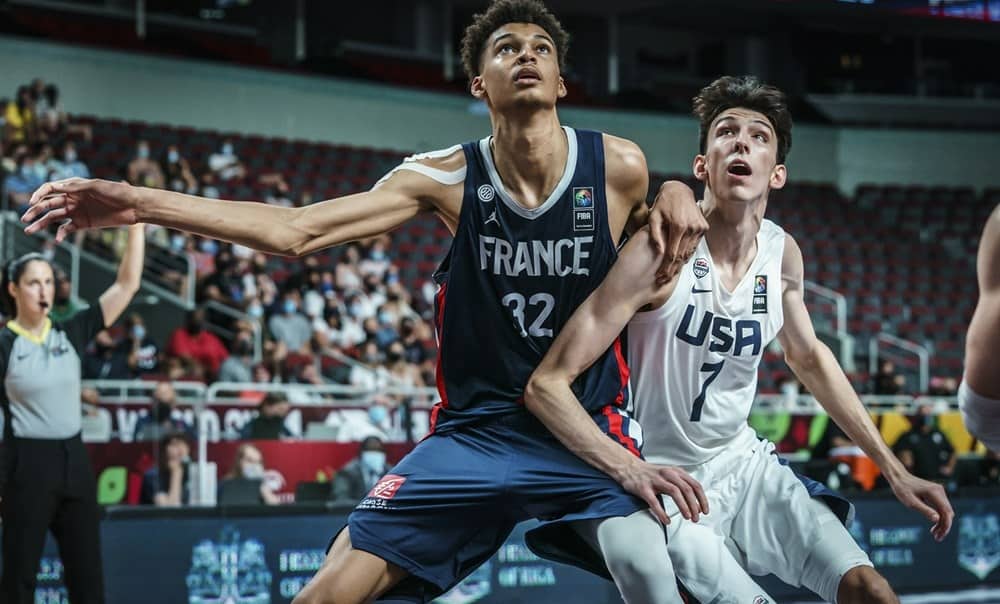 Victor Wembanyama, des mesures historiques lors de son futur passage au Draft Combine ?