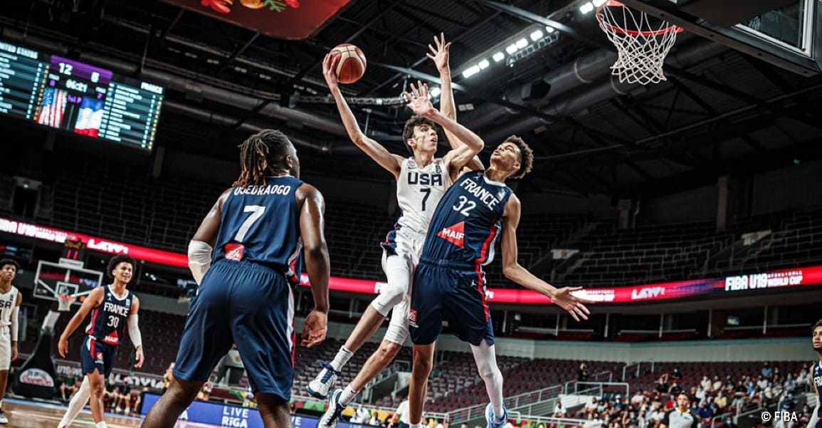 Victor Wembanyama et les Bleus échouent d’un rien