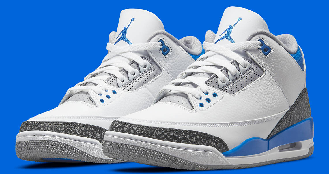 La Air Jordan 3 Racer Blue annoncée pour le 10 juillet