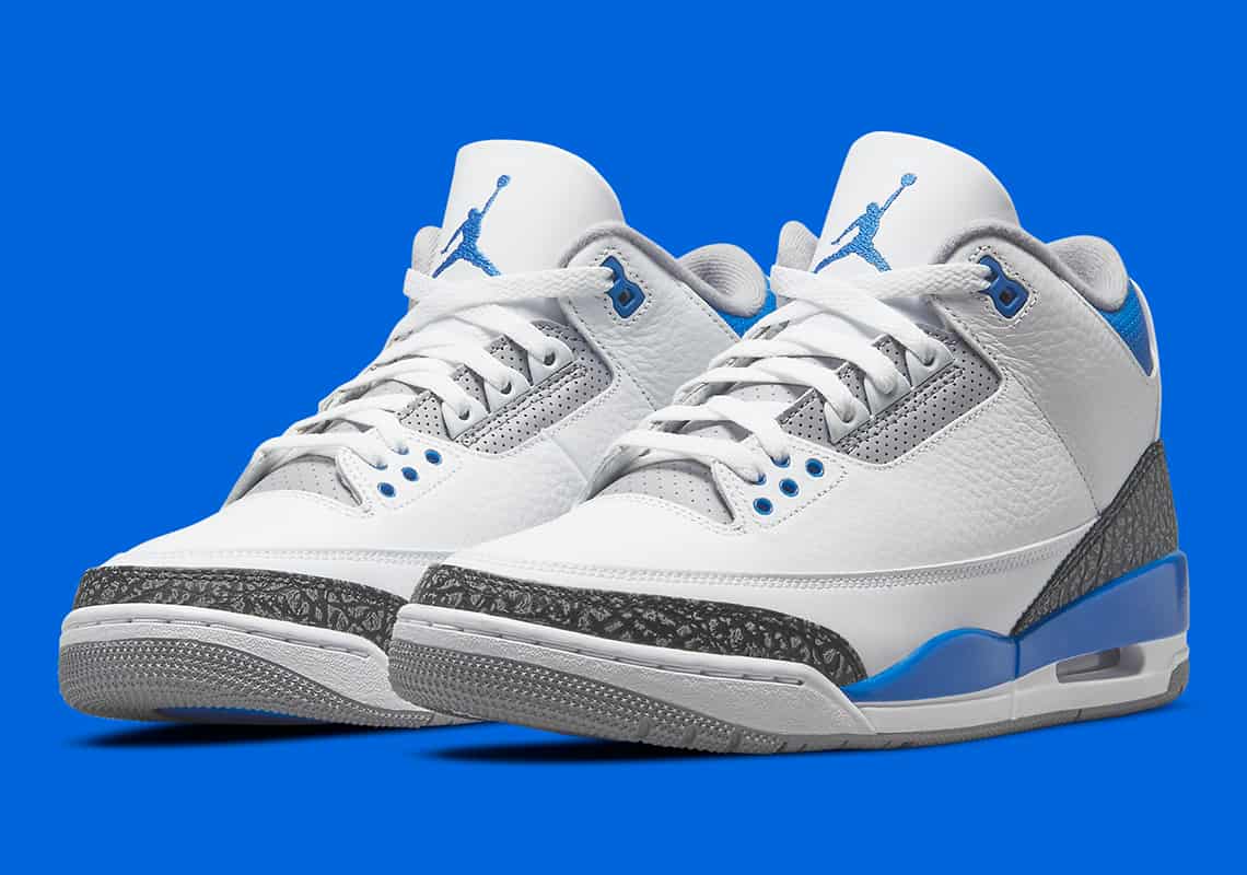 La Air Jordan 3 Racer Blue annoncée pour le 10 juillet